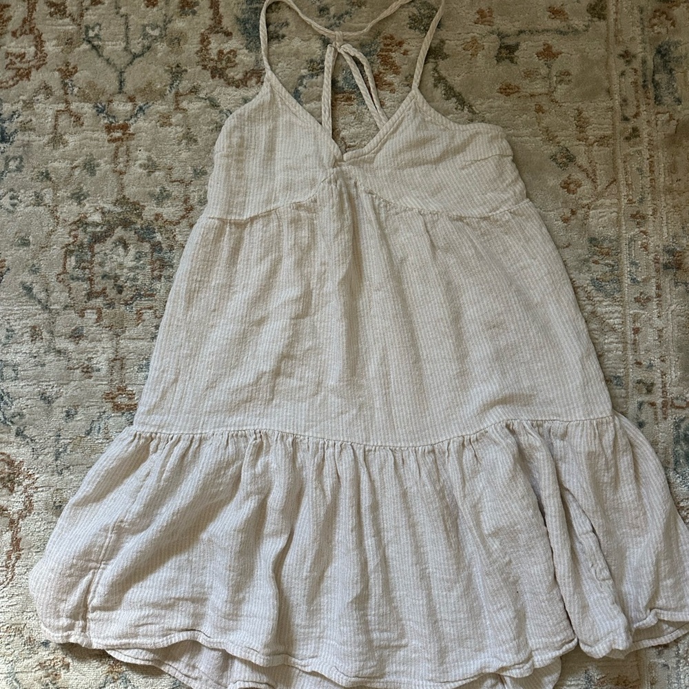 Aerie Cream Sundress